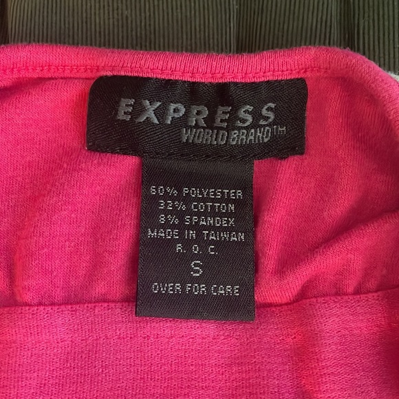 Express striped halter top - Picture 2 of 2